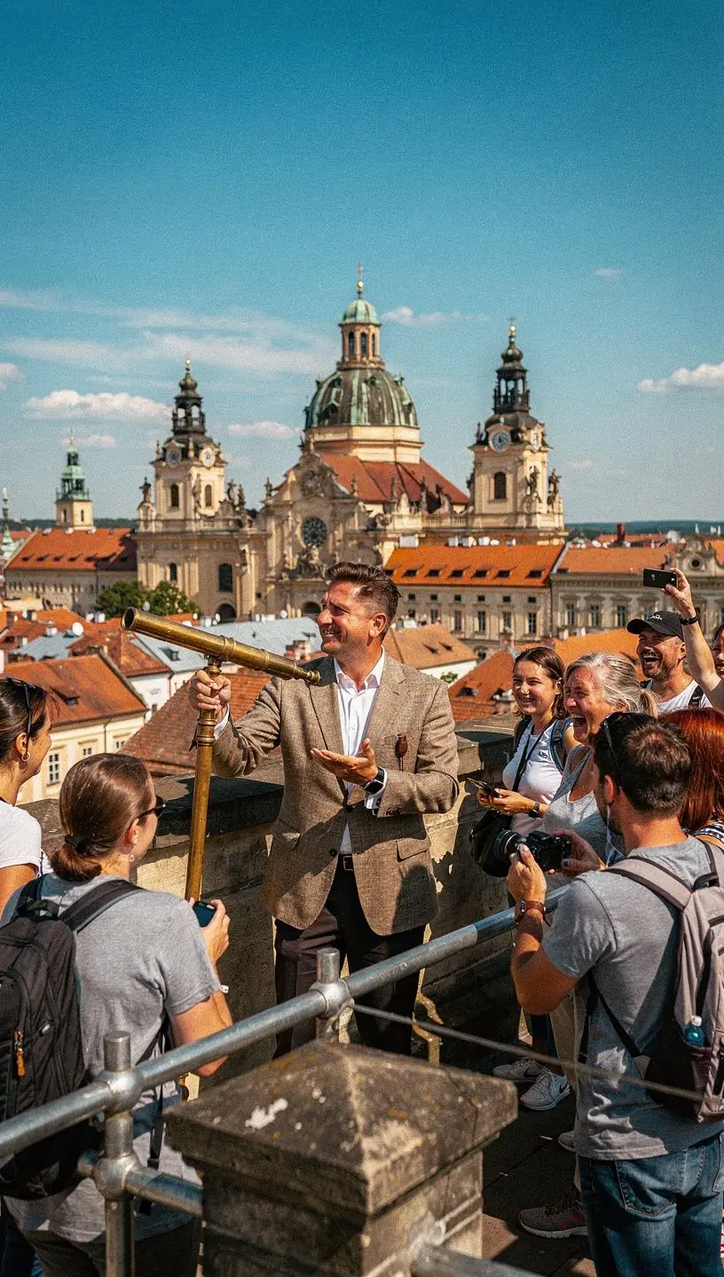 Detailní záběr na renesanční fasádu s bohatou výzdobou.